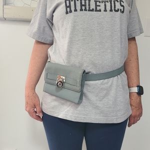 Michael Kors belt clutch/fanny pack.